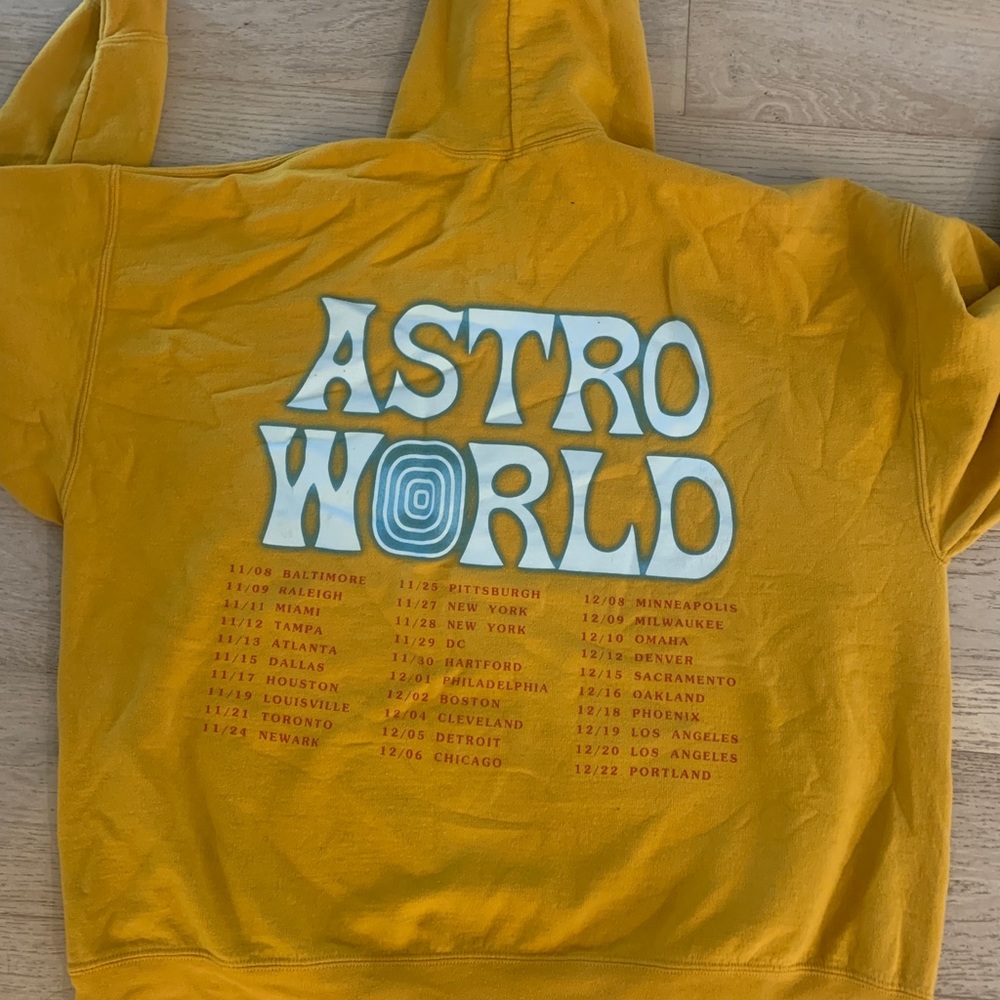 AUTHENTIC ASTROWORLD HOODIE